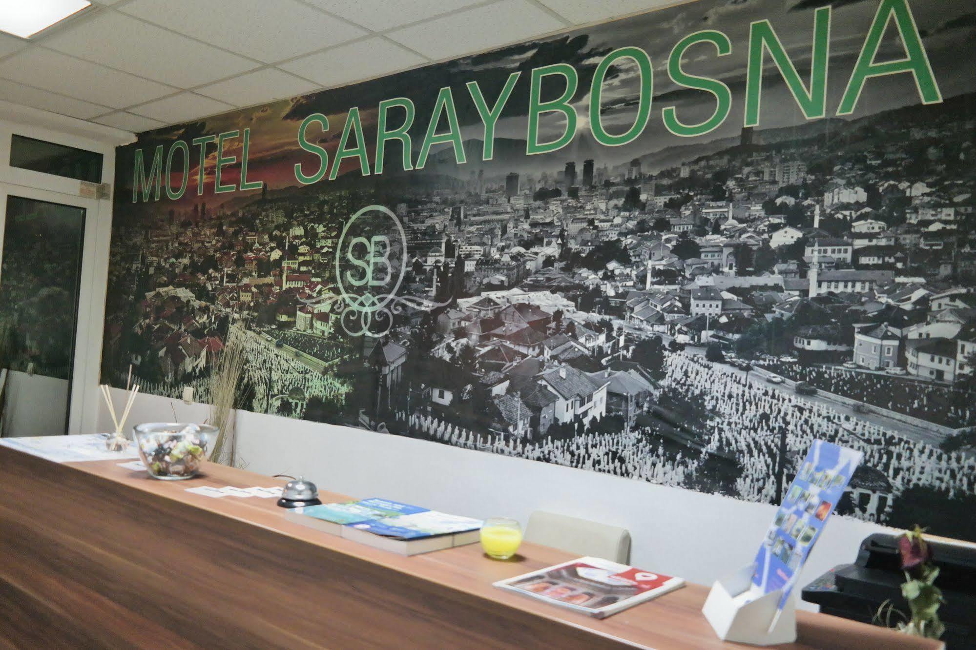 Motel Boutique Saray Bosna Sarajewo Zewnętrze zdjęcie